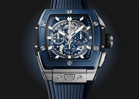 Hublot Spirit Of Big Bang Titanium Blue Watch 